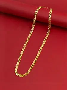 Ramdev Art Fashion Jwellery Gold-Plated Brass Necklace