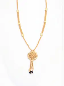 Ramdev Art Fashion Jwellery Gold-Plated Brass Necklace