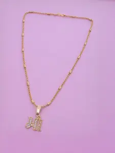 Ramdev Art Fashion Jwellery Gold-Plated Brass Necklace