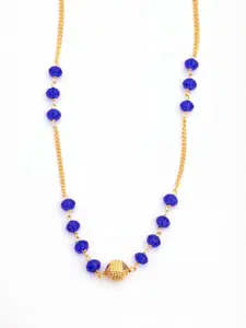 Ramdev Art Fashion Jwellery Gold-Plated Brass Necklace