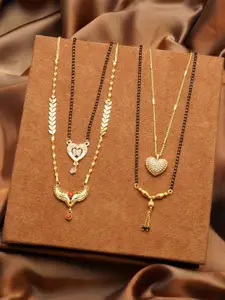 Ramdev Art Fashion Jwellery Gold-Plated Brass Necklace