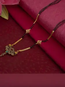 Ramdev Art Fashion Jwellery Gold-Plated Brass Necklace