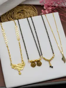 Ramdev Art Fashion Jwellery Gold-Plated Brass Necklace