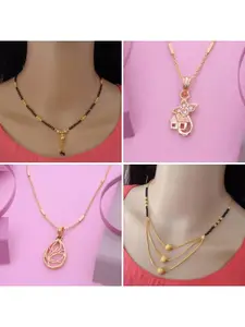 Ramdev Art Fashion Jwellery Gold-Plated Brass Necklace