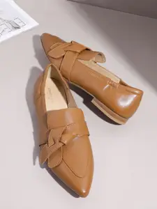 Kenneth Cole Leather Women Leather Loafers