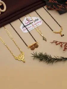 Ramdev Art Fashion Jwellery Gold-Plated Brass Necklace