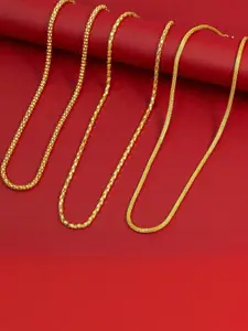 Ramdev Art Fashion Jwellery Gold-Plated Brass Necklace