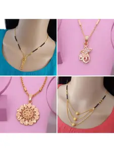 Ramdev Art Fashion Jwellery Gold-Plated Brass Necklace