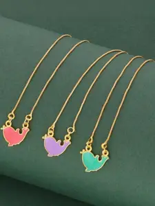 Ramdev Art Fashion Jwellery Gold-Plated Brass Necklace