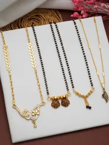 Ramdev Art Fashion Jwellery Gold-Plated Brass Necklace