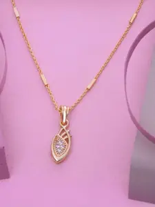 Ramdev Art Fashion Jwellery Gold-Plated Brass Necklace