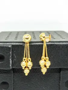 arch fashion Gold-Plated Brass Earrings