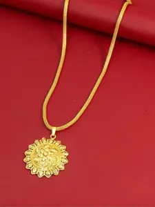 Ramdev Art Fashion Jwellery Gold-Plated Brass Necklace