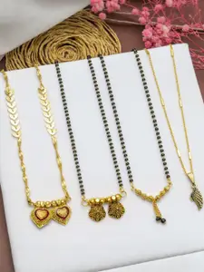 Ramdev Art Fashion Jwellery Gold-Plated Brass Necklace