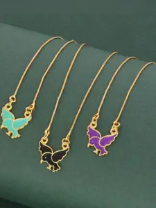 Ramdev Art Fashion Jwellery Gold-Plated Brass Necklace