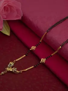 Ramdev Art Fashion Jwellery Gold-Plated Brass Necklace