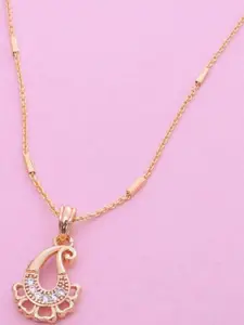 Ramdev Art Fashion Jwellery Gold-Plated Brass Necklace