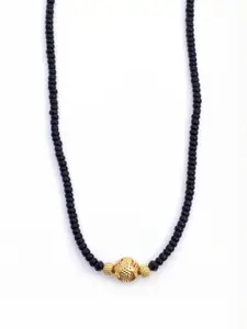 Ramdev Art Fashion Jwellery Gold-Plated Brass Necklace