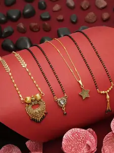 Ramdev Art Fashion Jwellery Gold-Plated Brass Necklace