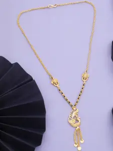 Ramdev Art Fashion Jwellery Gold-Plated Brass Necklace