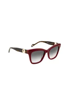 GUESS Women Square Sunglasses with UV Protected Lens GUS002485269BSG