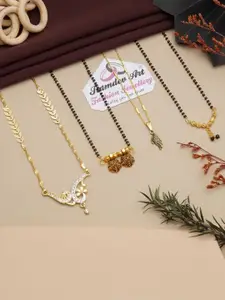 Ramdev Art Fashion Jwellery Gold-Plated Brass Necklace