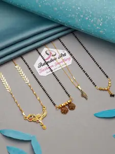 Ramdev Art Fashion Jwellery Gold-Plated Brass Necklace