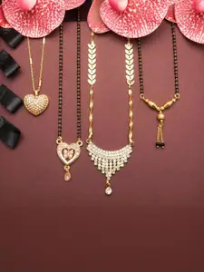 Ramdev Art Fashion Jwellery Gold-Plated Brass Necklace