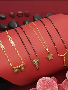 Ramdev Art Fashion Jwellery Gold-Plated Brass Necklace