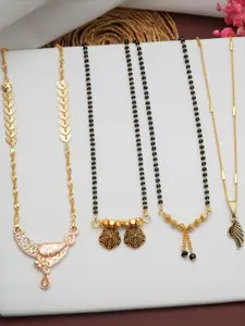 Ramdev Art Fashion Jwellery Gold-Plated Brass Necklace