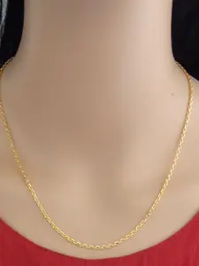 Ramdev Art Fashion Jwellery Gold-Plated Brass Necklace