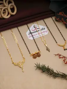 Ramdev Art Fashion Jwellery Gold-Plated Brass Necklace