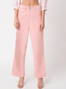 Kraus Jeans Women Wide Leg High-Rise Jeans