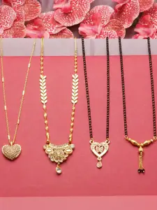 Ramdev Art Fashion Jwellery Gold-Plated Brass Necklace