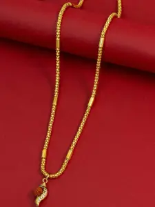 Ramdev Art Fashion Jwellery Gold-Plated Brass Necklace
