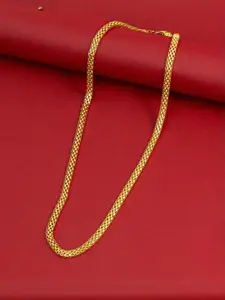 Ramdev Art Fashion Jwellery Gold-Plated Brass Necklace