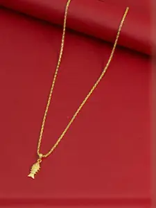 Ramdev Art Fashion Jwellery Gold-Plated Brass Necklace