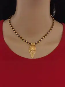 Ramdev Art Fashion Jwellery Gold-Plated Brass Necklace