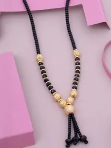 Ramdev Art Fashion Jwellery Gold-Plated Brass Necklace