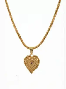 Ramdev Art Fashion Jwellery Gold-Plated Brass Necklace