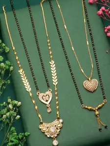 Ramdev Art Fashion Jwellery Gold-Plated Brass Necklace