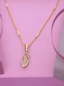 Ramdev Art Fashion Jwellery Gold-Plated Brass Necklace