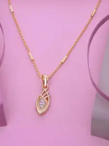 Ramdev Art Fashion Jwellery Gold-Plated Brass Necklace