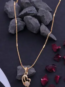 Ramdev Art Fashion Jwellery Gold-Plated Brass Necklace