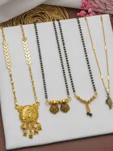 Ramdev Art Fashion Jwellery Gold-Plated Brass Necklace