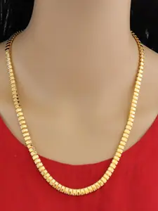 Ramdev Art Fashion Jwellery Gold-Plated Brass Necklace