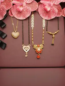 Ramdev Art Fashion Jwellery Gold-Plated Brass Necklace