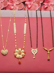 Ramdev Art Fashion Jwellery Gold-Plated Brass Necklace