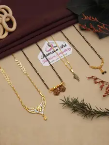 Ramdev Art Fashion Jwellery Gold-Plated Brass Necklace