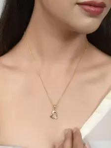 Ramdev Art Fashion Jwellery Gold-Plated Brass Necklace